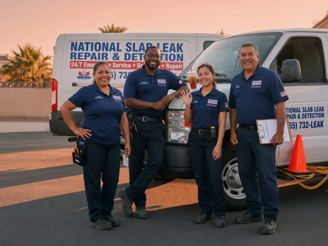 Slab Leak Detection company in Dickinson Center, NY